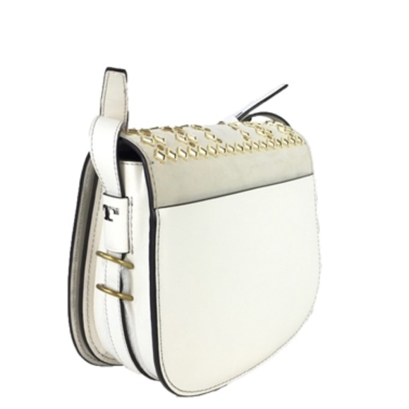 SOLD!! 🥳Tory Burch Medium Saddle Crossbody ✨ - Picture 4 of 12